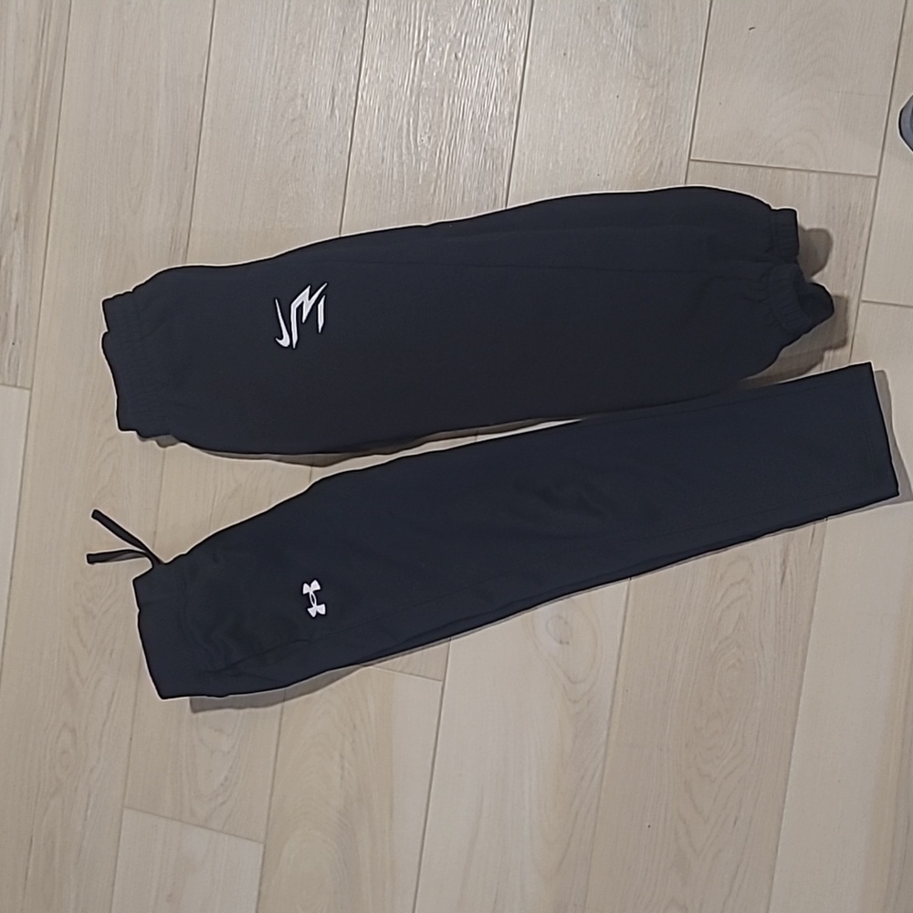 Two pairs boys sweatpants